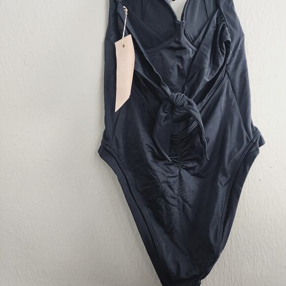 NEW We Are Hah x Free People Pull It Thru One Piece Versatile Swimsuit Bodysuit - Picture 11 of 16